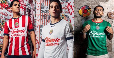 Camiseta Guadalajara barata y replica 2022 2023